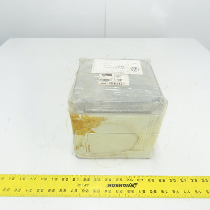 Hoffman Q-202018PCICC 200mm x 200mm x 173mm Junction Box Enclosure W/ Backplate