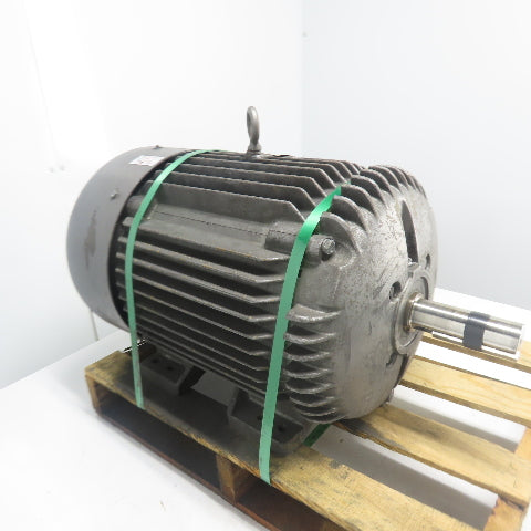 Baldor M4106 20HP AC Electric Motor 3Ph 208-230/480V 286U Frame 3525RPM TESTED