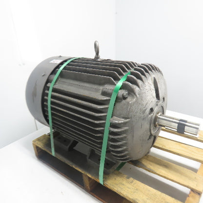 Baldor M4106 20HP AC Electric Motor 3Ph 208-230/480V 286U Frame 3525RPM TESTED