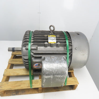 Baldor M4106 20HP AC Electric Motor 3Ph 208-230/480V 286U Frame 3525RPM TESTED