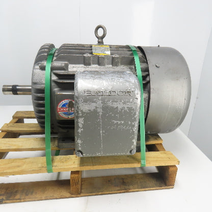 Baldor M4106 20HP AC Electric Motor 3Ph 208-230/480V 286U Frame 3525RPM TESTED