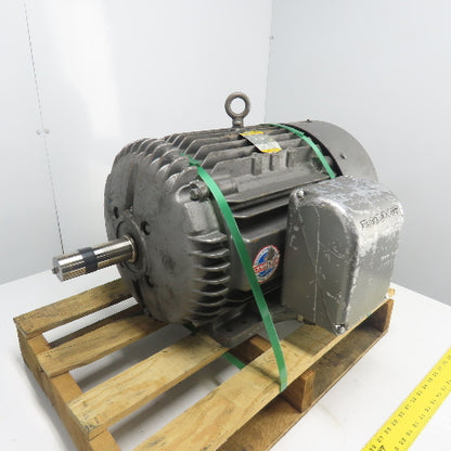 Baldor M4106 20HP AC Electric Motor 3Ph 208-230/480V 286U Frame 3525RPM TESTED