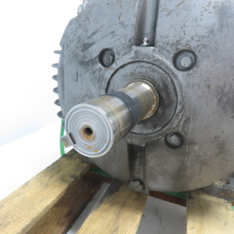 Baldor M4106 20HP AC Electric Motor 3Ph 208-230/480V 286U Frame 3525RPM TESTED