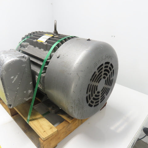 Baldor M4106 20HP AC Electric Motor 3Ph 208-230/480V 286U Frame 3525RPM TESTED