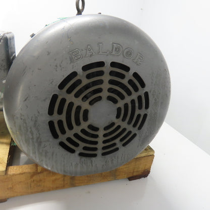 Baldor M4106 20HP AC Electric Motor 3Ph 208-230/480V 286U Frame 3525RPM TESTED