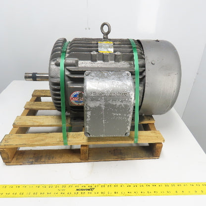 Baldor M4106 20HP AC Electric Motor 3Ph 208-230/480V 286U Frame 3525RPM TESTED
