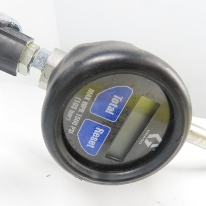 Balcrank 2120-013 50' x1/2" Medium Pressure Oil Hose Reel W/Graco Dispense Meter