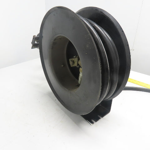 Balcrank 2120-013 50' x1/2" Medium Pressure Oil Hose Reel W/Graco Dispense Meter