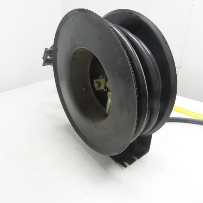 Balcrank 2120-013 50' x1/2" Medium Pressure Oil Hose Reel W/Graco Dispense Meter