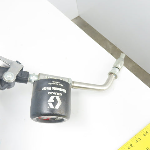 Balcrank 2120-013 50' x1/2" Medium Pressure Oil Hose Reel W/Graco Dispense Meter