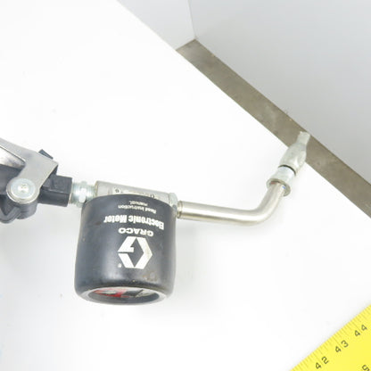 Balcrank 2120-013 50' x1/2" Medium Pressure Oil Hose Reel W/Graco Dispense Meter