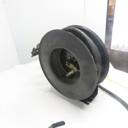 Balcrank 2120-013 50' x1/2" Medium Pressure Oil Hose Reel W/Graco Dispense Meter