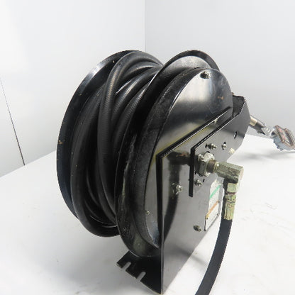 Balcrank 2120-013 50' x1/2" Medium Pressure Oil Hose Reel W/Graco Dispense Meter