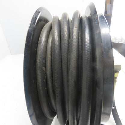 Balcrank 2120-013 50' x1/2" Medium Pressure Oil Hose Reel W/Graco Dispense Meter
