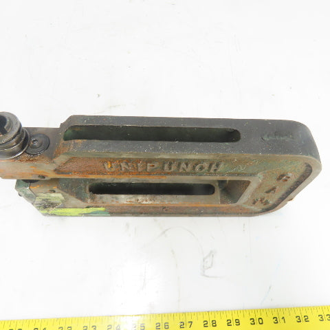 Unipunch 8A 1-1/2" x 8" Throat C-Frame Punch Die Tooling Press Brake