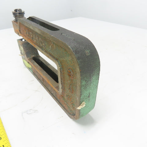 Unipunch 8A 1-1/2" x 8" Throat C-Frame Punch Die Tooling Press Brake