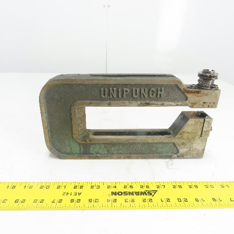 Unipunch 8A 1-1/2" x 8" Throat C-Frame Punch Die Tooling Press Brake