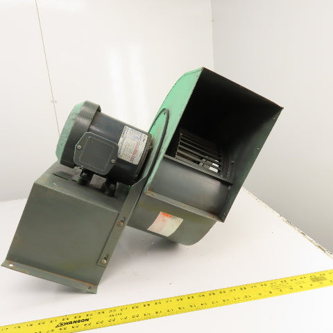Dayton 2C939A 3/4HP 2060CFM Direct Drive Blower 230/460V 3PH 10-5/8" Dia Tested