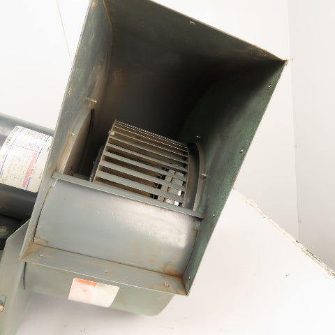 Dayton 2C939A 3/4HP 2060CFM Direct Drive Blower 230/460V 3PH 10-5/8" Dia Tested
