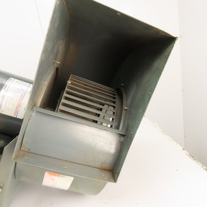 Dayton 2C939A 3/4HP 2060CFM Direct Drive Blower 230/460V 3PH 10-5/8" Dia Tested