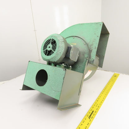 Dayton 2C939A 3/4HP 2060CFM Direct Drive Blower 230/460V 3PH 10-5/8" Dia Tested