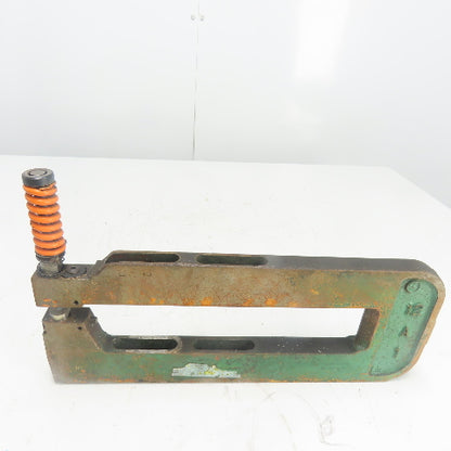 Unipunch 12A 1" x 12" Throat C-Frame Punch Die Tooling Press Brake