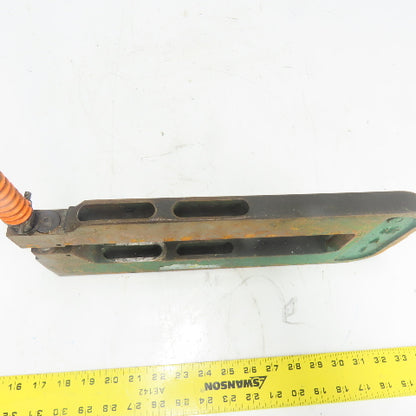 Unipunch 12A 1" x 12" Throat C-Frame Punch Die Tooling Press Brake