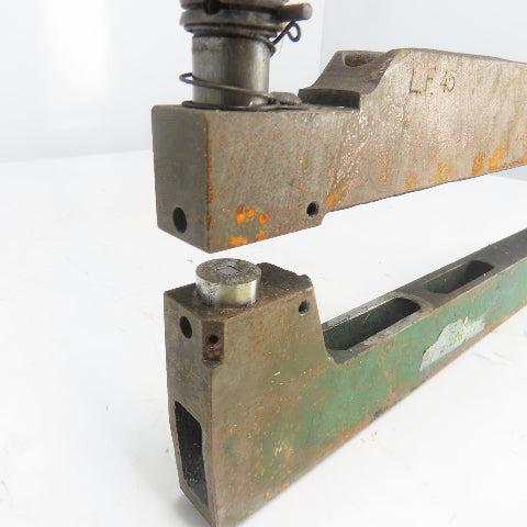 Unipunch 12A 1" x 12" Throat C-Frame Punch Die Tooling Press Brake