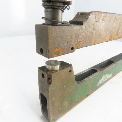 Unipunch 12A 1" x 12" Throat C-Frame Punch Die Tooling Press Brake