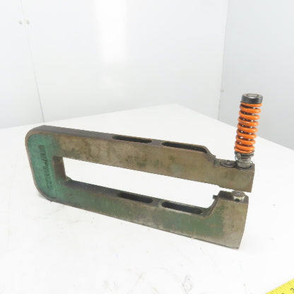 Unipunch 12A 1" x 12" Throat C-Frame Punch Die Tooling Press Brake