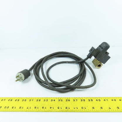 Zakf 0200D Air Compressor, Dryer Tank Electronic Drain Valve & Timer 110VAC 1/2"
