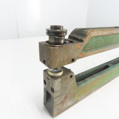 Unipunch 18A 1-1/2" x 18" Throat C-Frame Punch Die Tooling Press Brake
