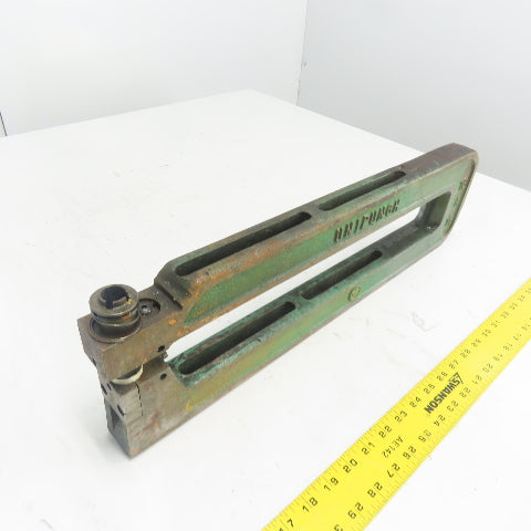 Unipunch 18A 1-1/2" x 18" Throat C-Frame Punch Die Tooling Press Brake