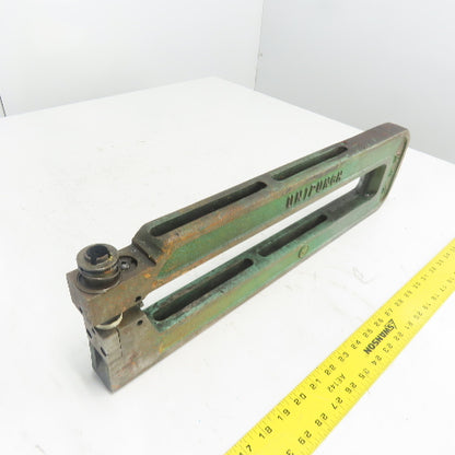 Unipunch 18A 1-1/2" x 18" Throat C-Frame Punch Die Tooling Press Brake