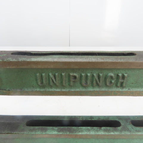 Unipunch 18A 1-1/2" x 18" Throat C-Frame Punch Die Tooling Press Brake