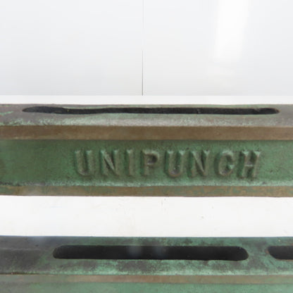 Unipunch 18A 1-1/2" x 18" Throat C-Frame Punch Die Tooling Press Brake