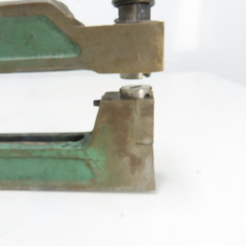 Unipunch 18A 1-1/2" x 18" Throat C-Frame Punch Die Tooling Press Brake