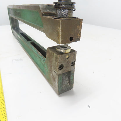 Unipunch 18A 1-1/2" x 18" Throat C-Frame Punch Die Tooling Press Brake
