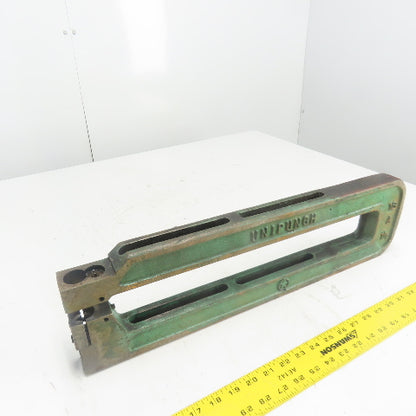 Unipunch 18A 1-1/2" x 18" Throat C-Frame Punch Die Tooling Press Brake