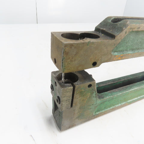 Unipunch 18A 1-1/2" x 18" Throat C-Frame Punch Die Tooling Press Brake