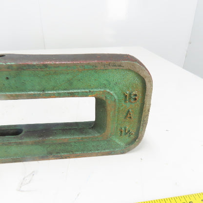 Unipunch 18A 1-1/2" x 18" Throat C-Frame Punch Die Tooling Press Brake