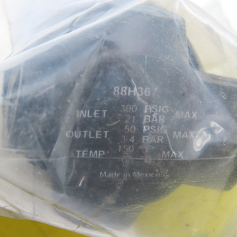 Gardner Denver 88H367 1/8" NPT Compressed Air Pressure Regulator 300PSI