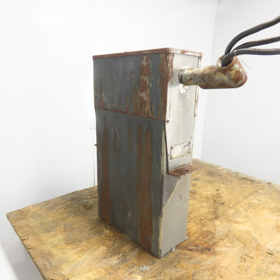 Cornell-Dubilier PF255-277E Style DB6 15KVAR Dykanol Capacitor 3.2 Gallons 240V