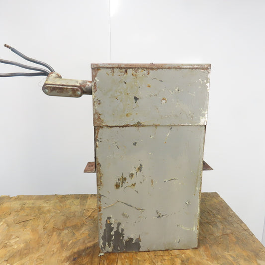 Cornell-Dubilier PF255-277E Style DB6 15KVAR Dykanol Capacitor 3.2 Gallons 240V