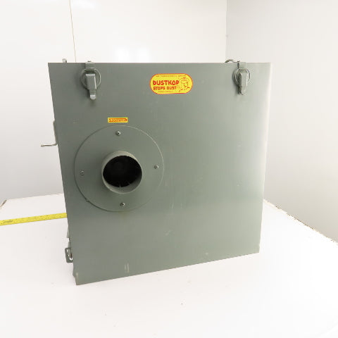 Aget Model 520 1/3HP Dustkop Cyclone Dust Collector 230/460V 3PH 100-550CFM
