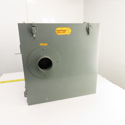 Aget Model 520 1/3HP Dustkop Cyclone Dust Collector 230/460V 3PH 100-550CFM