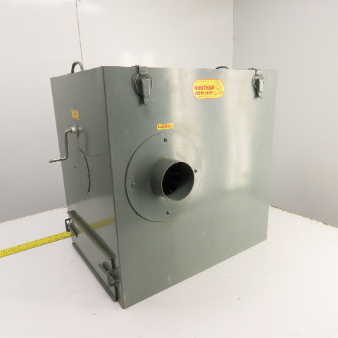 Aget Model 520 1/3HP Dustkop Cyclone Dust Collector 230/460V 3PH 100-550CFM