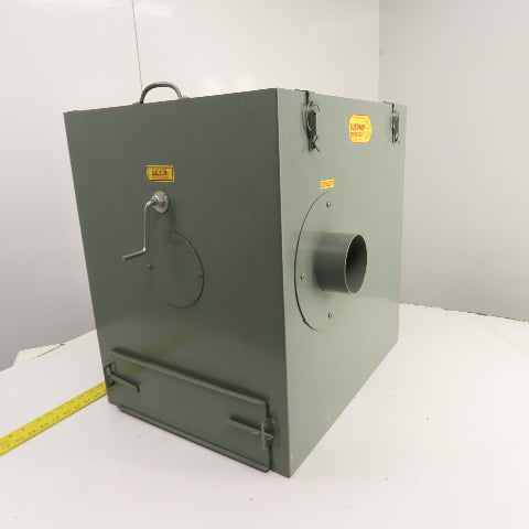 Aget Model 520 1/3HP Dustkop Cyclone Dust Collector 230/460V 3PH 100-550CFM