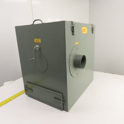 Aget Model 520 1/3HP Dustkop Cyclone Dust Collector 230/460V 3PH 100-550CFM