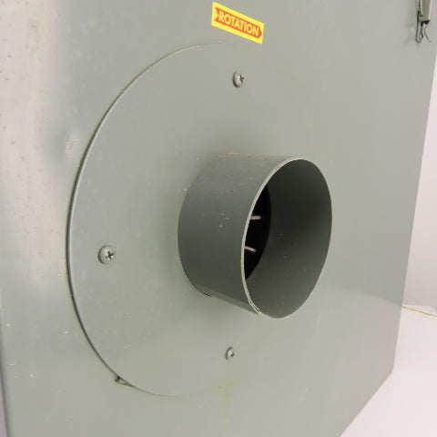 Aget Model 520 1/3HP Dustkop Cyclone Dust Collector 230/460V 3PH 100-550CFM